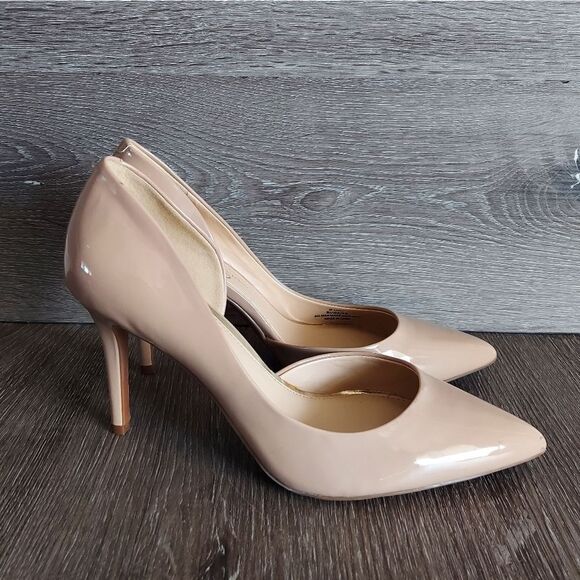 Jessica Simpson Livvy Pointy Toe D'Orsay Pumps Size 8.5M - Picture 1 of 9